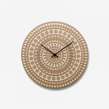 Ceramics Clock